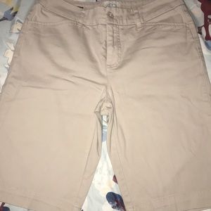 St. John’s Bay Size 4 Bermuda Shorts